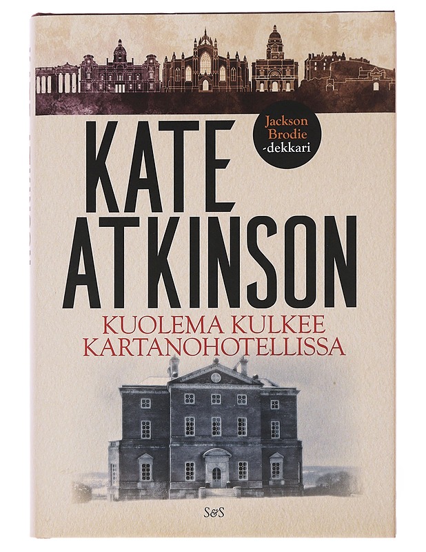 Kuolema kulkee kartanohotellissa - Atkinson, Kate - Jännitys ja dekkarit - 10105504323 - 0