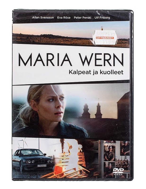 Maria Wern - Kalpat Ja Kuolleet - DVD - DVD-elokuvat - 10105504326 - 0