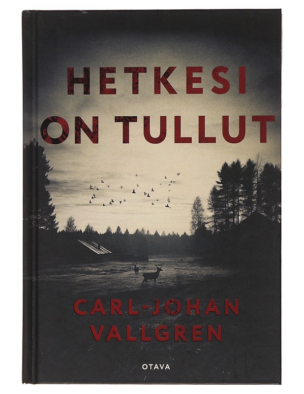Hetkesi on tullut - Vallgren, Carl-Johan - Jännitys ja dekkarit - 10105504327 - 0