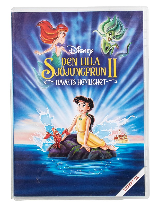 Den Lilla Sjöjungfrun II Havets hemlighet - DVD - DVD-elokuvat - 10105504330 - 0