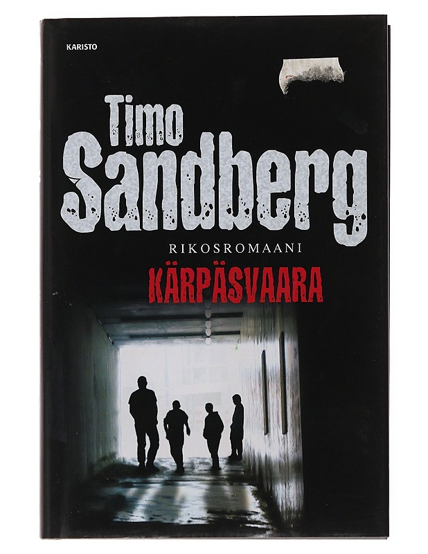 Kärpäsvaara - Sandberg, Timo - Jännitys ja dekkarit - 10105504331 - 0