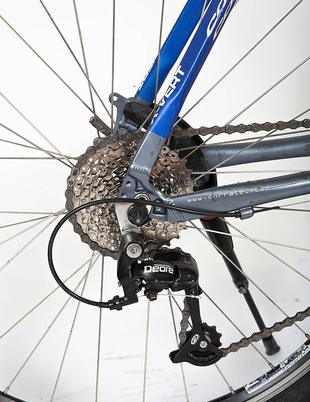 CORRATEC X-Vert Deore polkupyörä, 26" - Miestenpyörät - 10105504336 - 4