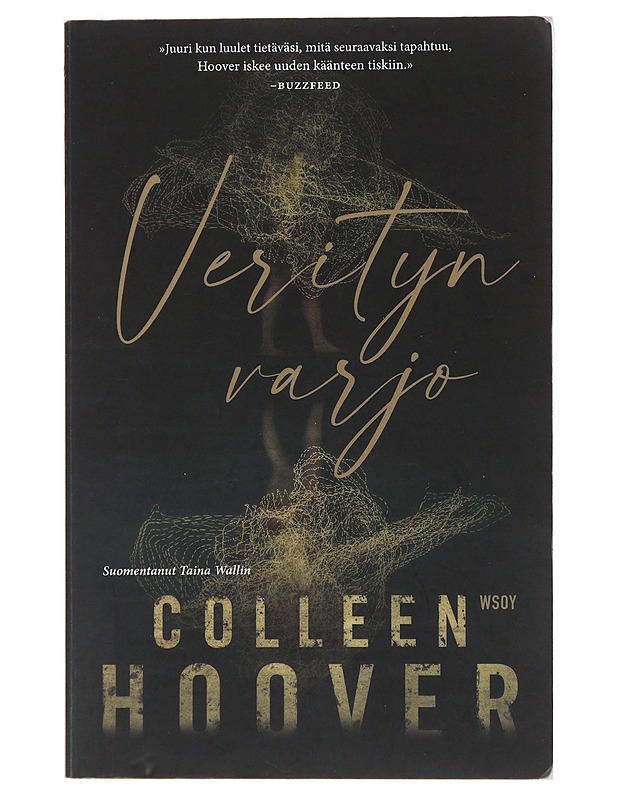 Verityn varjo - Hoover, Colleen - Jännitys ja dekkarit - 10105504332 - 0