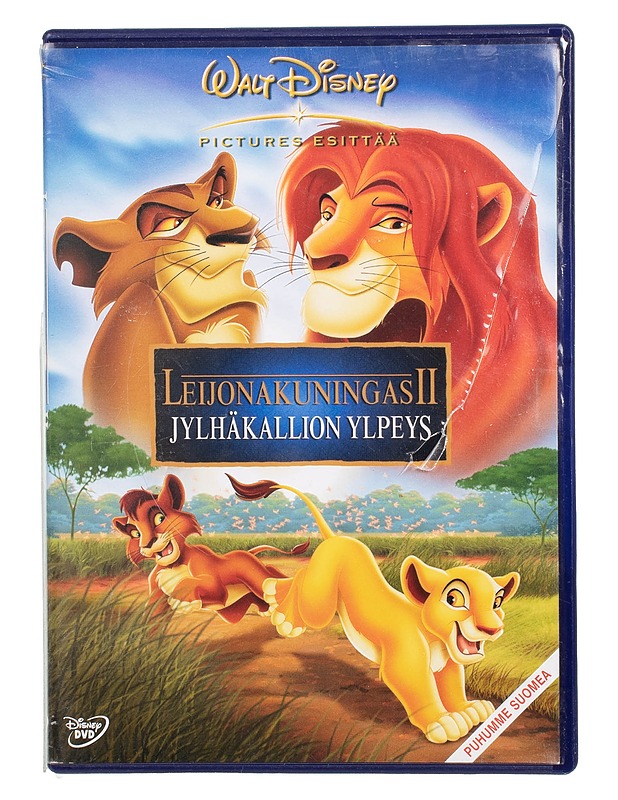 Leijonakuningas II Jylhäkallion ylpeys - DVD  - DVD-elokuvat - 10105504340 - 0