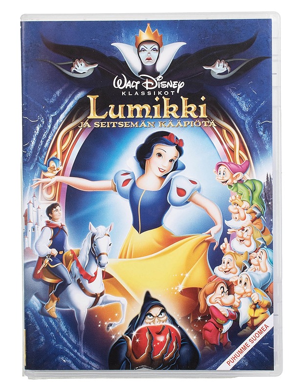 Lumikki ja seitsemän kääpiötä - DVD - DVD-elokuvat - 10105504341 - 0