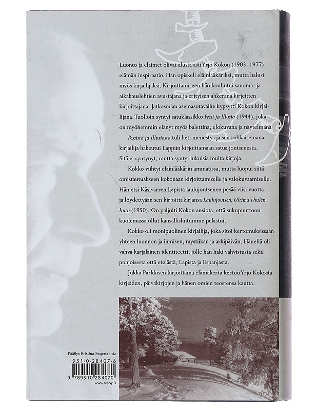 Yrjö Kokko : sadun ja luonnon runoilija - Jukka Parkkinen - Elämäkerrat ja muistelmat - 10105504342 - 1