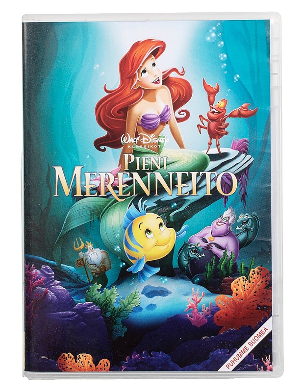 Pieni merenneito - DVD - DVD-elokuvat - 10105504343 - 0