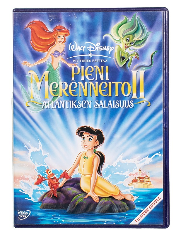 Pieni Merenneito II Atlantiksen salaisuus - DVD - DVD-elokuvat - 10105504346 - 0