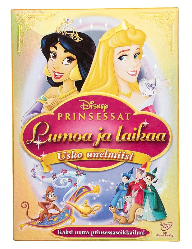 Lumoa ja taikaa : Usko unelmiisi - DVD - DVD-elokuvat - 10105504352 - 0