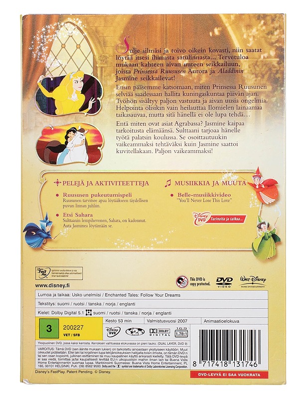 Lumoa ja taikaa : Usko unelmiisi - DVD - DVD-elokuvat - 10105504352 - 1