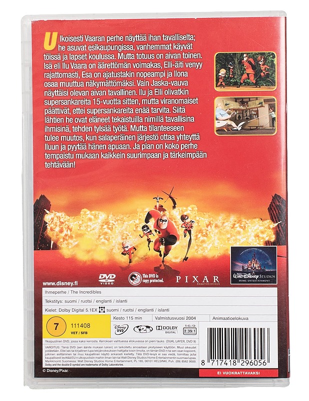 Ihmeperhe - DVD - DVD-elokuvat - 10105504354 - 1