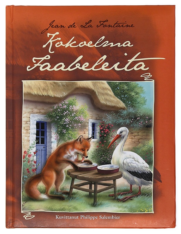 Kokoelma faabeleita - La Fontaine, Jean de - Lastenkirjat - 10105504356 - 0