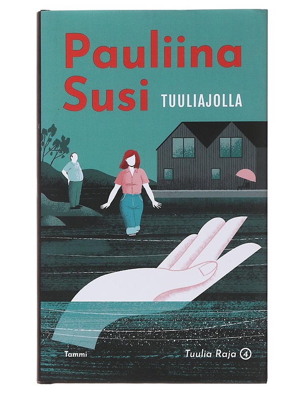 Tuuliajolla - Pauliina Susi - Jännitys ja dekkarit - 10105504363 - 0