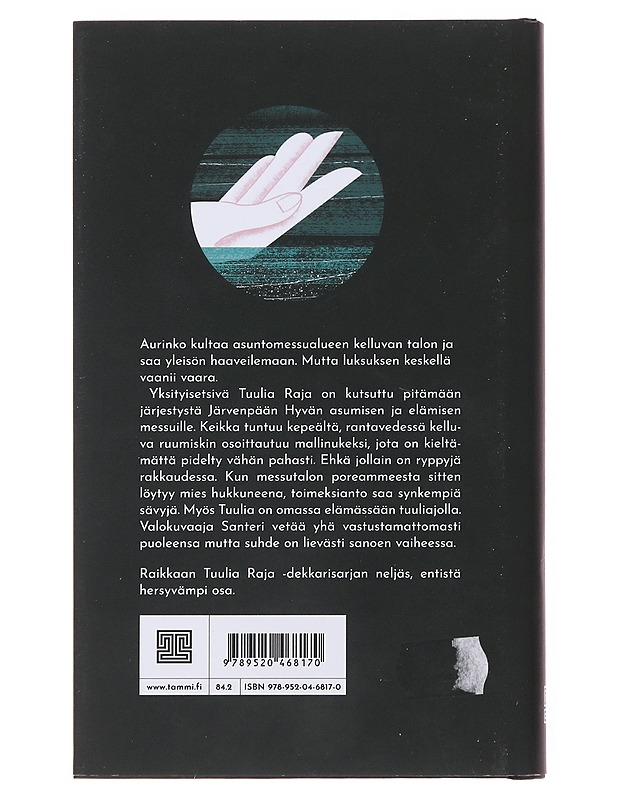 Tuuliajolla - Pauliina Susi - Jännitys ja dekkarit - 10105504363 - 1