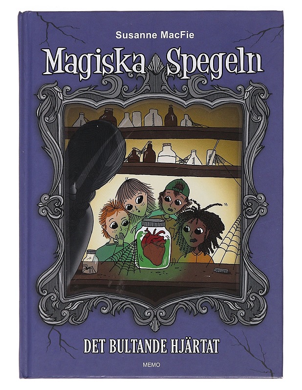 Det bultande hjärtat - MacFie, Susanne - Lastenkirjat - 10105504367 - 0