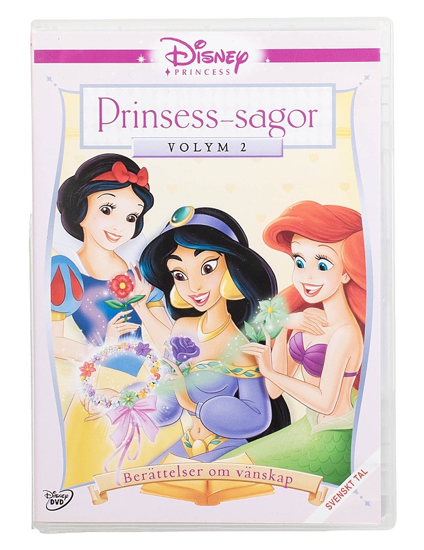 Prinsess-sagor volym 2, Berättelser om vänskap - DVD - DVD-elokuvat - 10105504380 - 0