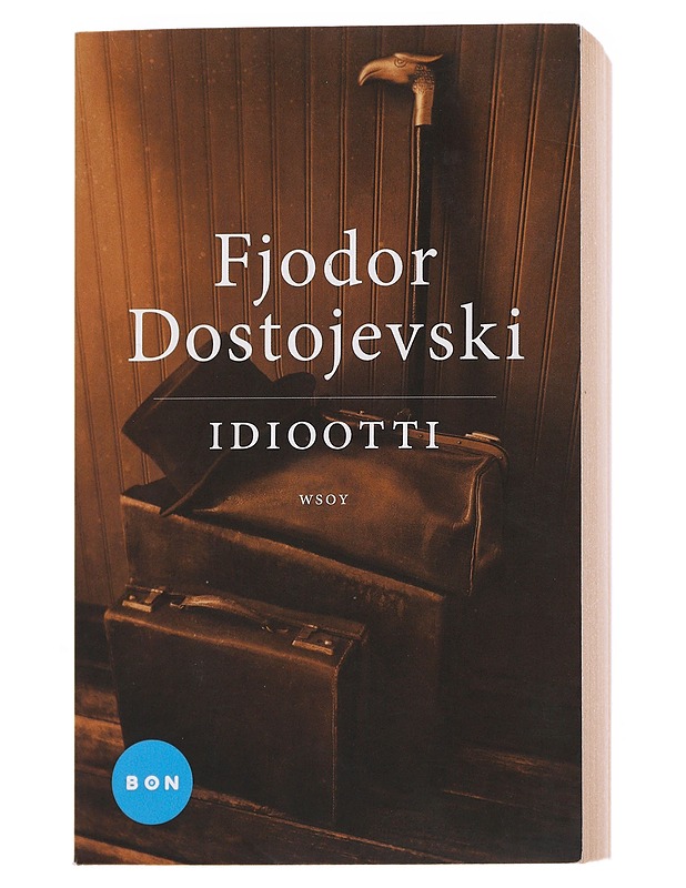 Idiootti - Dostojevski, Fjodor - Romaanit ja novellit - 10105504382 - 0