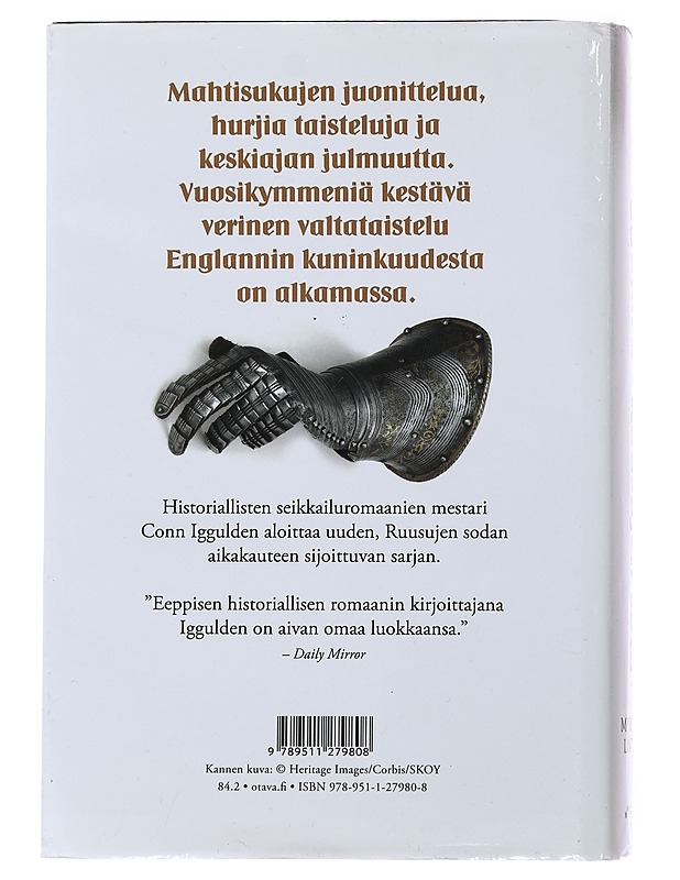 Myrskylintu - Iggulden, Conn - Historiakirjat - 10105504384 - 1