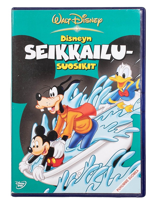 Disneyn seikkailu suosikit - DVD - DVD-elokuvat - 10105504393 - 0