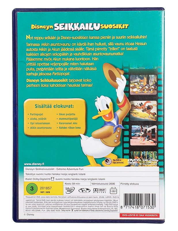 Disneyn seikkailu suosikit - DVD - DVD-elokuvat - 10105504393 - 1