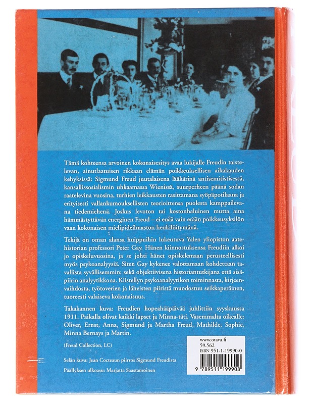 Freud - Gay, Peter - Elämäkerrat ja muistelmat - 10105504394 - 1