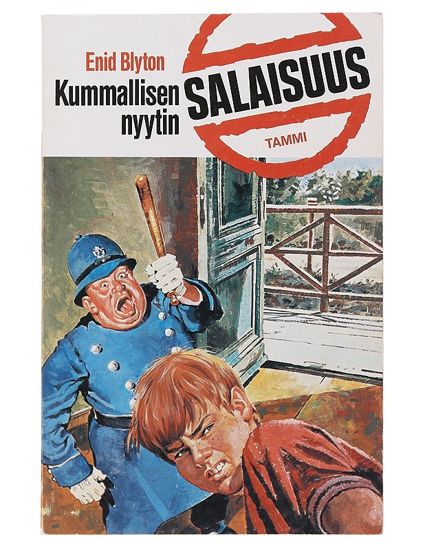 Kummallisen nyytin salaisuus - Enid Blyton - Lastenkirjat - 10105504398 - 0