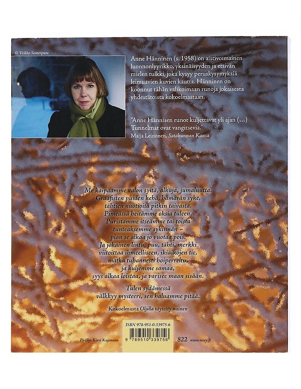 Eletyn valo - Anne Hänninen - Romaanit ja novellit - 10105504403 - 1