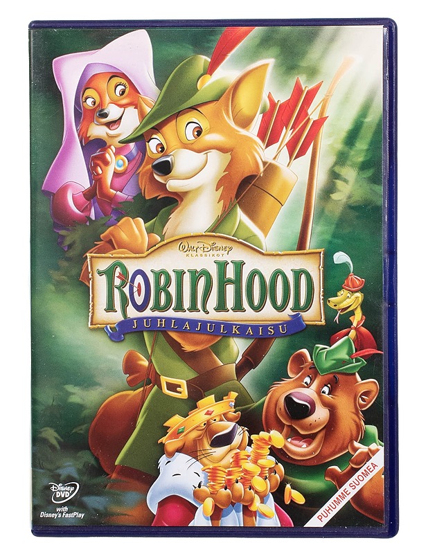 Robin Hood juhlajulkaisu - DVD - DVD-elokuvat - 10105504404 - 0