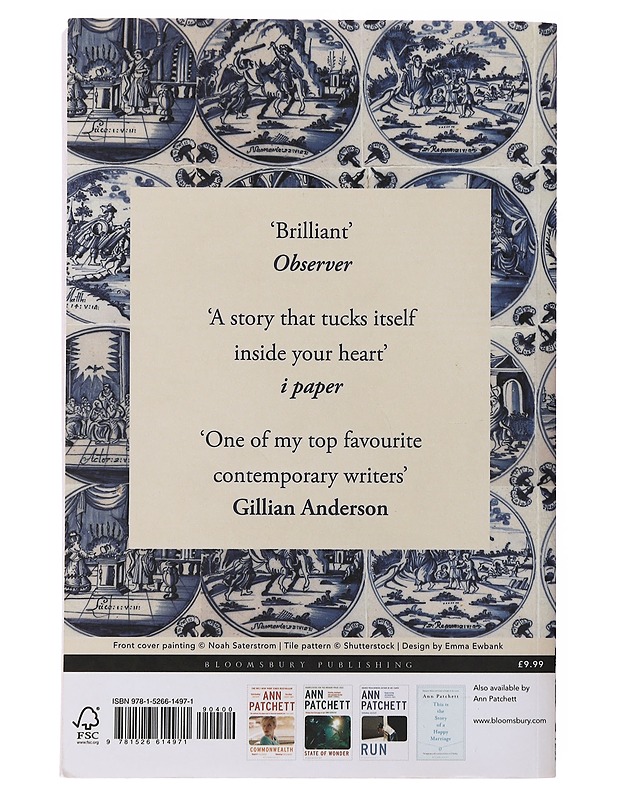 The Dutch House - Ann Patchett - Romaanit ja novellit - 10105504409 - 1