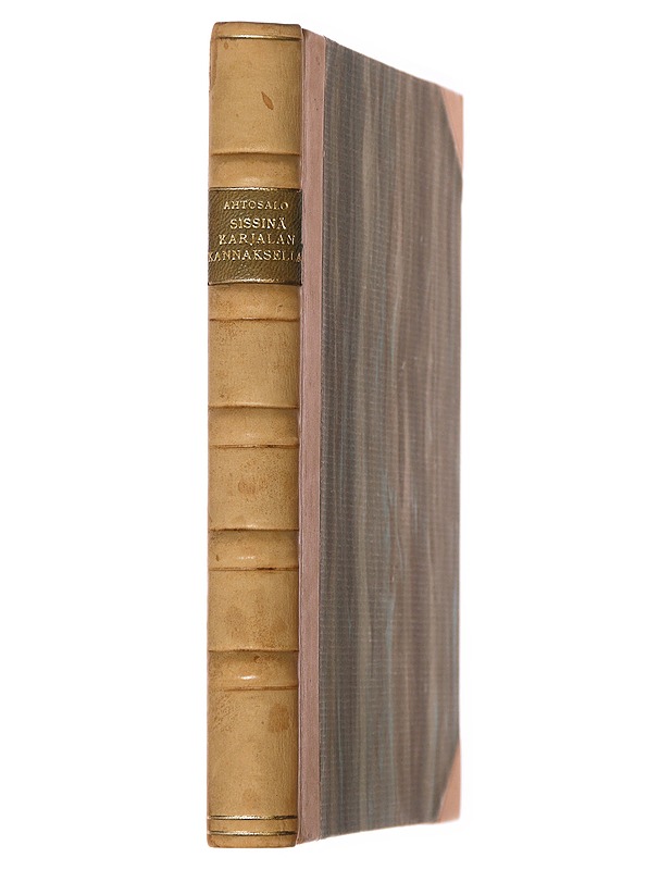 Sissinä Karjalan kannaksella - Ahtosalo, Mauri - Romaanit ja novellit - 10105504411 - 1