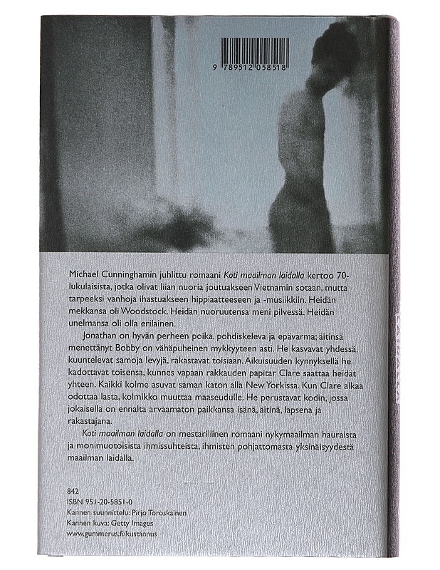 Koti maailman laidalla - Cunningham, Michael - Romaanit ja novellit - 10105504419 - 1