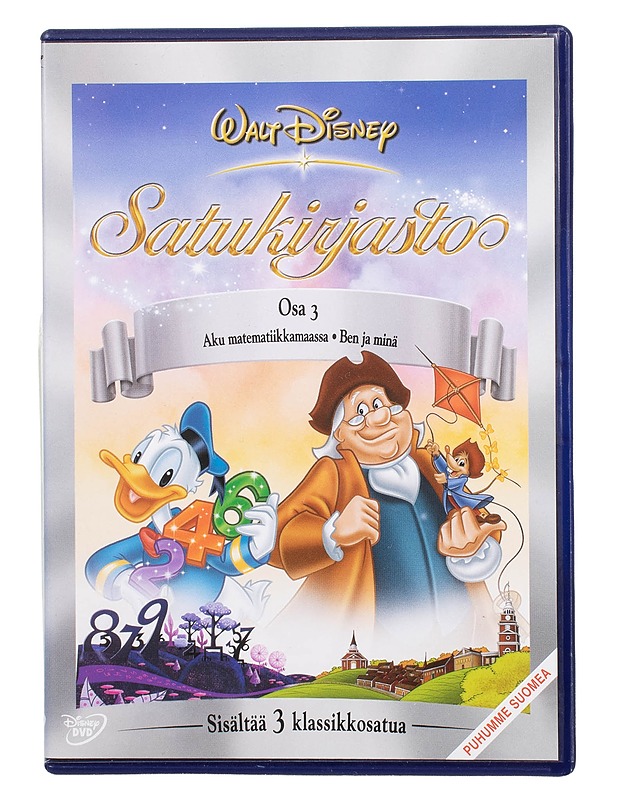 Satukirjasto Osa 3 Aku matematiikassa, Ben ja minä  - DVD - DVD-elokuvat - 10105504417 - 0