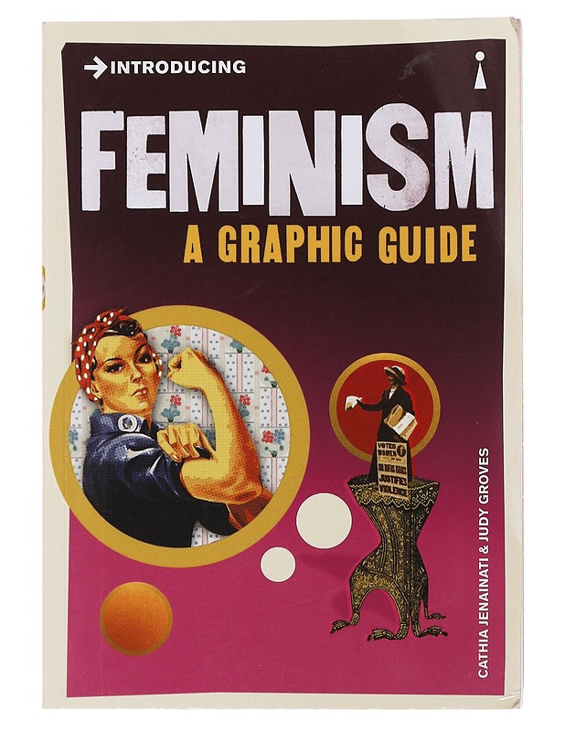 Introducing Feminism: A Graphic Guide - Jenainati, Cathia - Tietokirjat ja oppaat - 10105504421 - 0