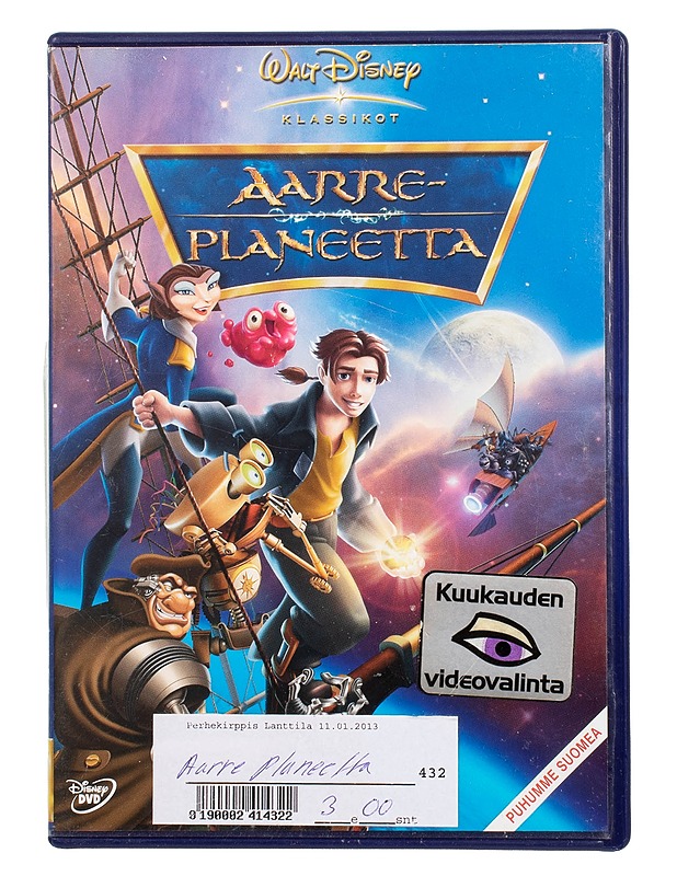 Aarreplaneetta - DVD - DVD-elokuvat - 10105504424 - 0