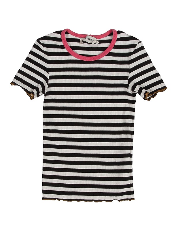 MARIMEKKO Arnina Slim Tasaraita ribbipaita, XXS - Naisten paidat ja topit - 10105504428 - 0