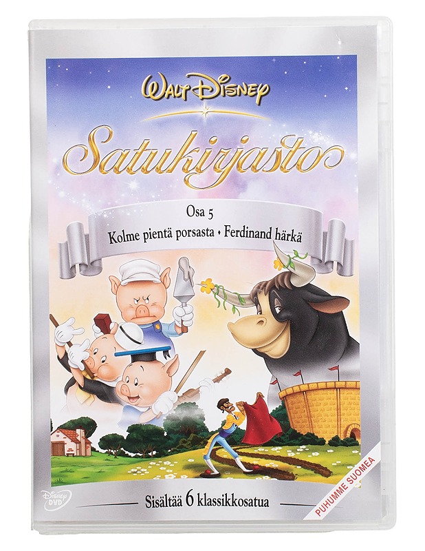 Satukirjasto osa 5 - DVD - DVD-elokuvat - 10105504430 - 0