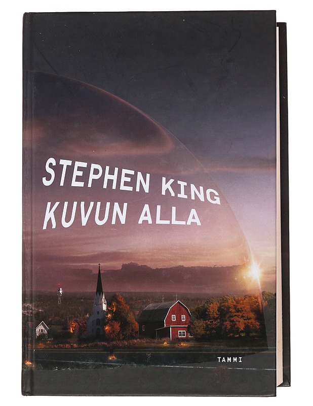 Kuvun alla - King, Stephen - Jännitys ja dekkarit - 10105504438 - 0