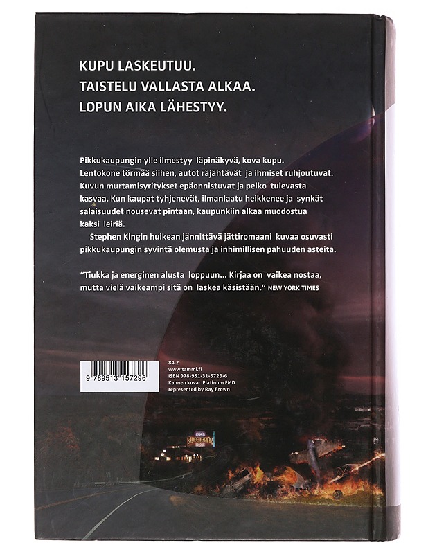 Kuvun alla - King, Stephen - Jännitys ja dekkarit - 10105504438 - 1