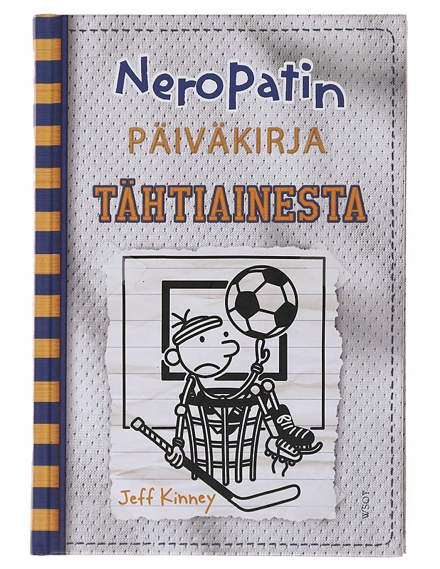 Neropatin päiväkirja. 16, Tähtiainesta - Kinney, Jeff - Lastenkirjat - 10105504436 - 0