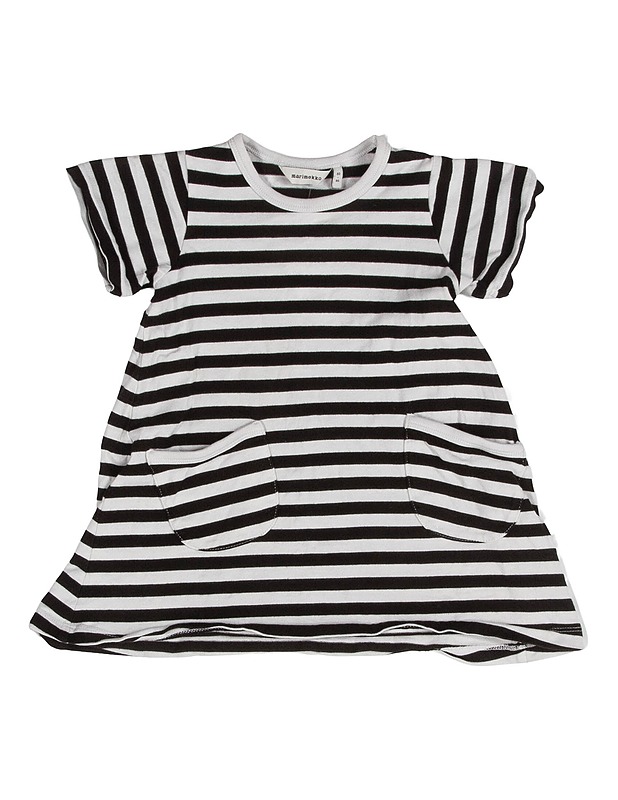 MARIMEKKO Ahde Tasaraita 1 mekko, 80-86 - Vauvanvaatteet - 10105504440 - 0