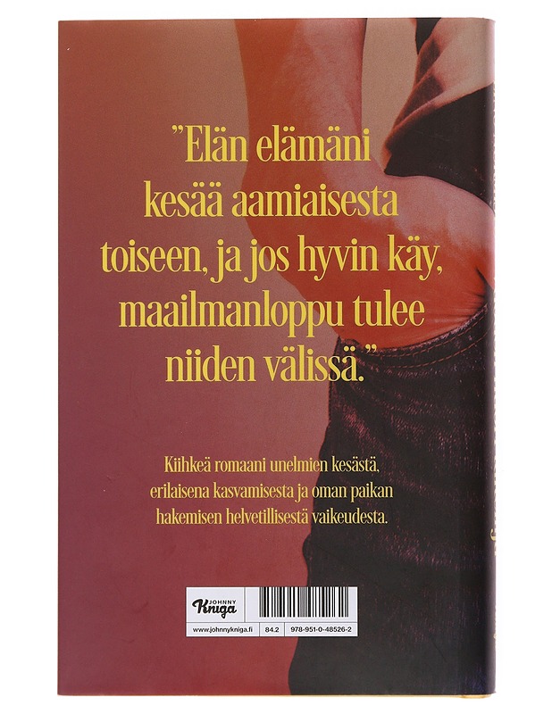 Vuoden nuori taiteilija - Eino Nurmisto - Romaanit ja novellit - 10105504444 - 1