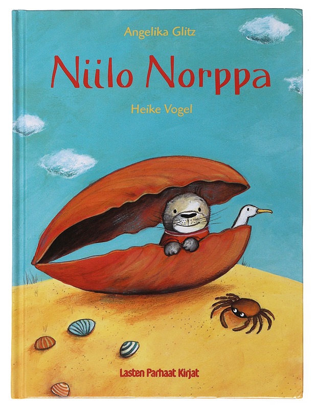 Niilo Norppa - Glitz, Angelika - Lastenkirjat - 10105504445 - 0