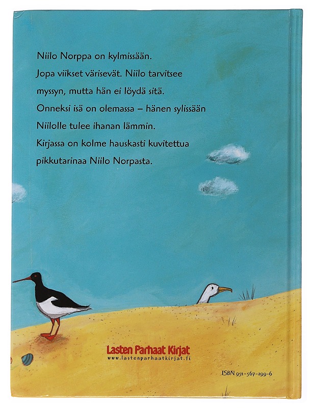 Niilo Norppa - Glitz, Angelika - Lastenkirjat - 10105504445 - 1