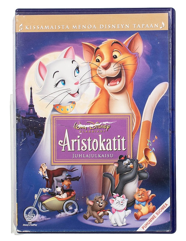 Aristokatit - DVD - DVD-elokuvat - 10105504449 - 0