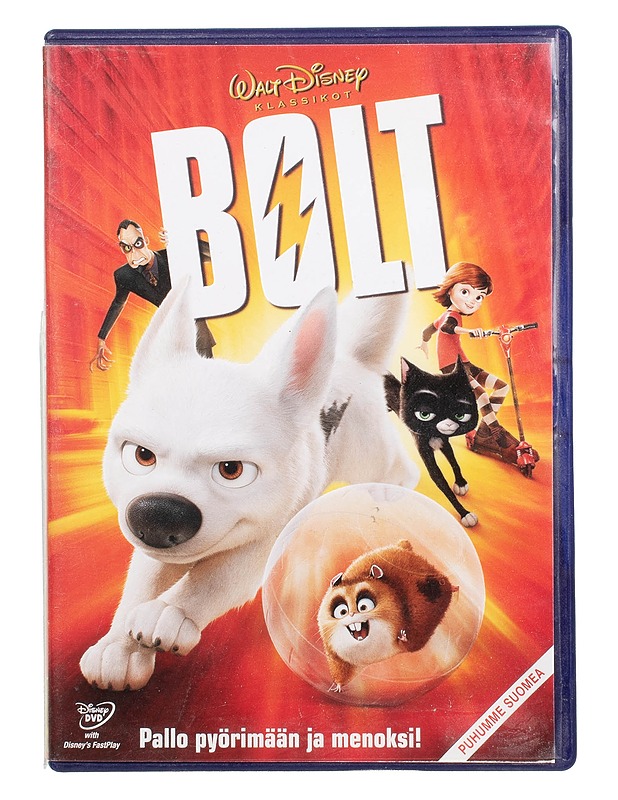 Bolt - DVD - DVD-elokuvat - 10105504452 - 0