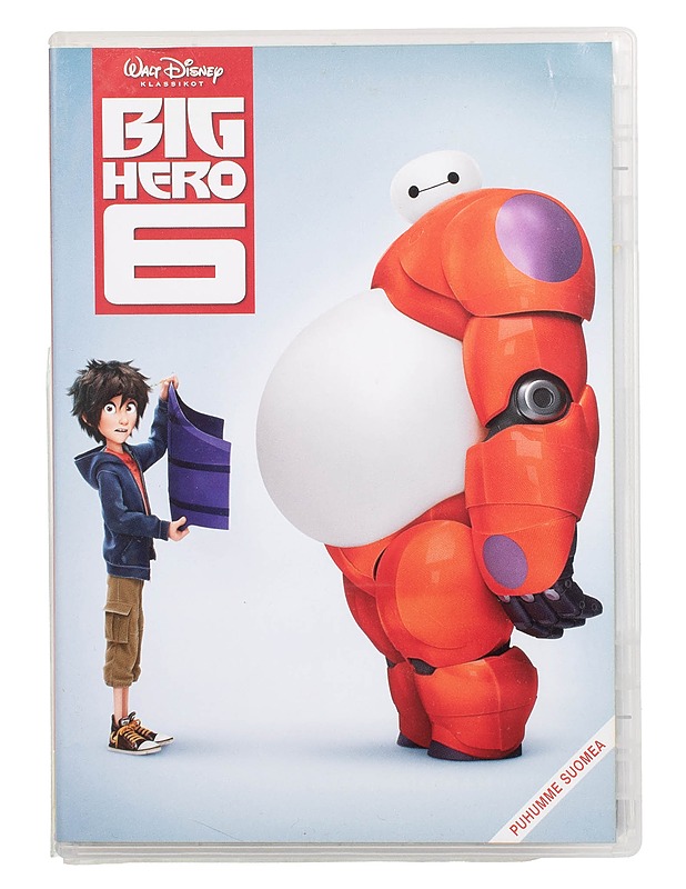 Big Hero 6 - DVD - DVD-elokuvat - 10105504454 - 0