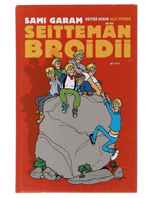 Sami Garam heittää kehiin Allu Stemun Seittemän broidii - Garam, Sami - Nuorten kirjat - 10105504461 - 0