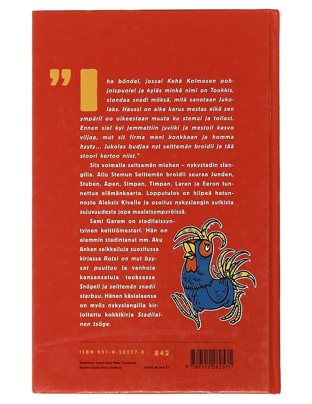 Sami Garam heittää kehiin Allu Stemun Seittemän broidii - Garam, Sami - Nuorten kirjat - 10105504461 - 1