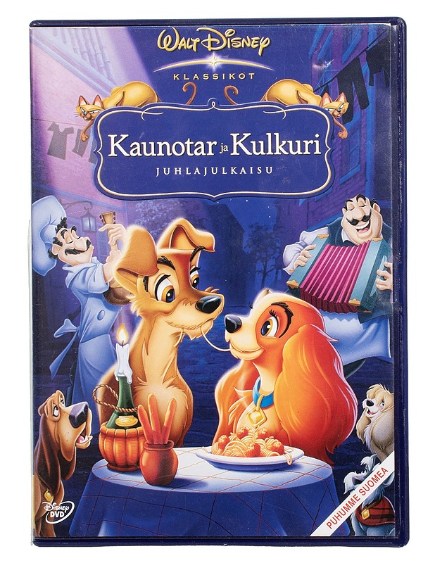 Kaunotar ja Kulkuri - DVD - DVD-elokuvat - 10105504459 - 0