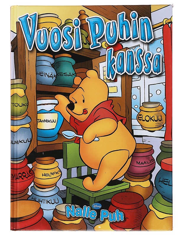 Vuosi Puhin kanssa - Antila, Paula - Lastenkirjat - 10105504463 - 0